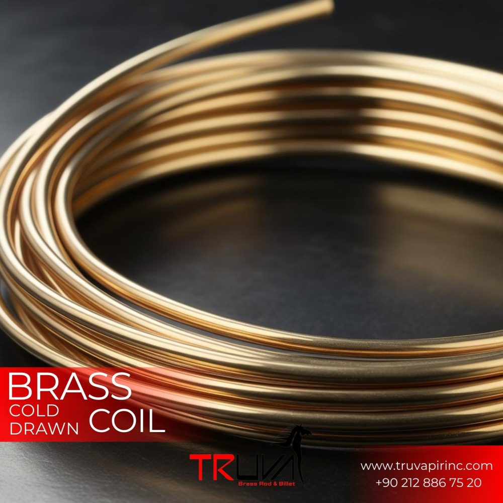 Brass Cold Drawn Coils
