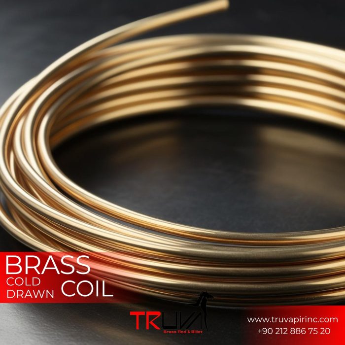Brass Cold Drawn Coils