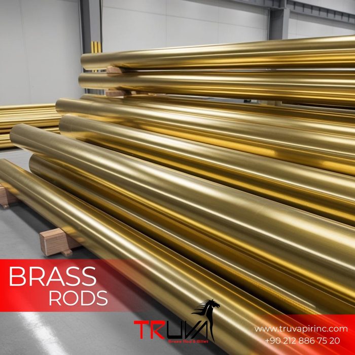 Brass Extruded Rods