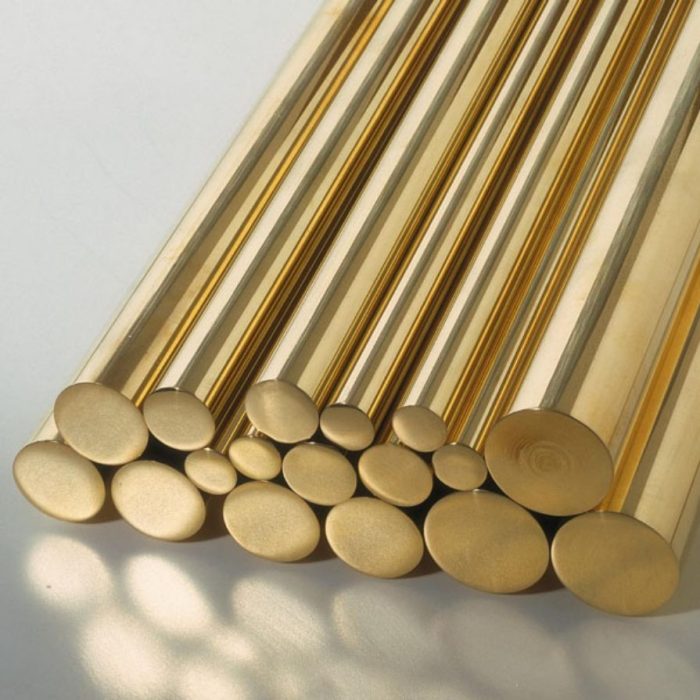 Brass Extruded Rods