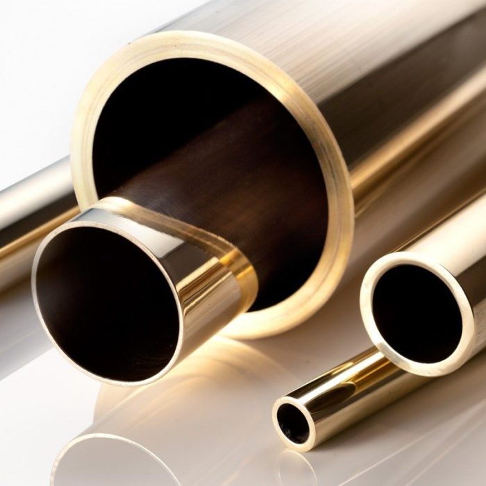 Brass Hollow Rods
